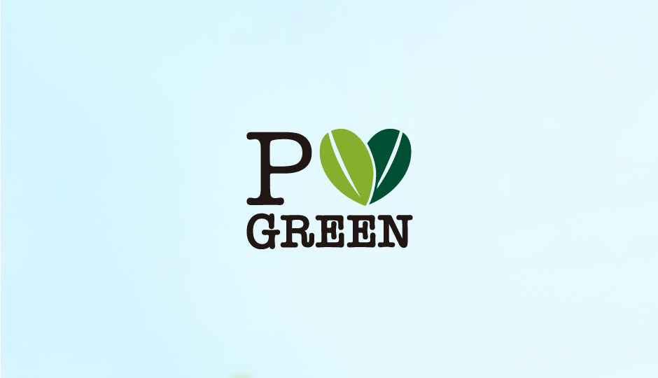 P LOVE GREEN