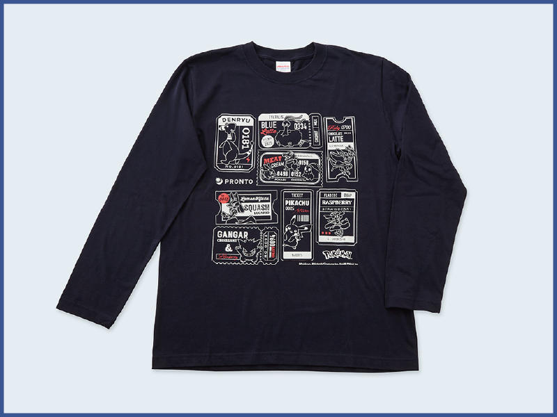 ポケモンオリジナルロングスリーブＴシャツ1