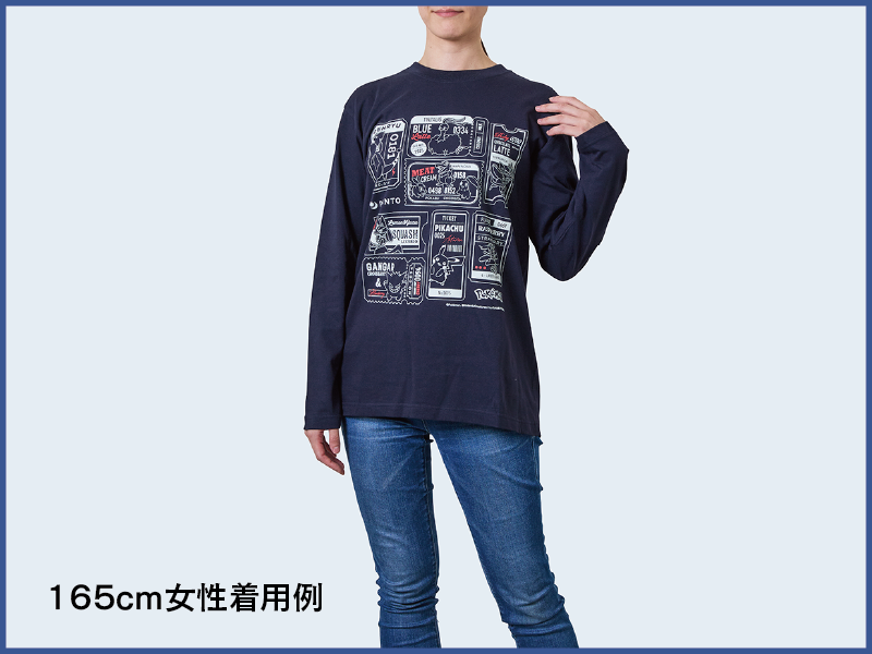 ポケモンオリジナルロングスリーブＴシャツ3