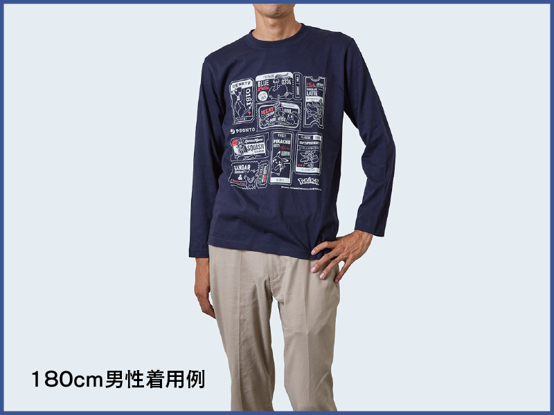 ポケモンオリジナルロングスリーブＴシャツ4