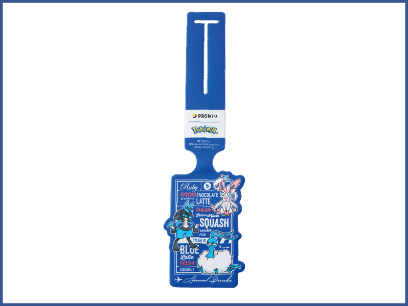 ポケモンオリジナルラゲッジタグ1