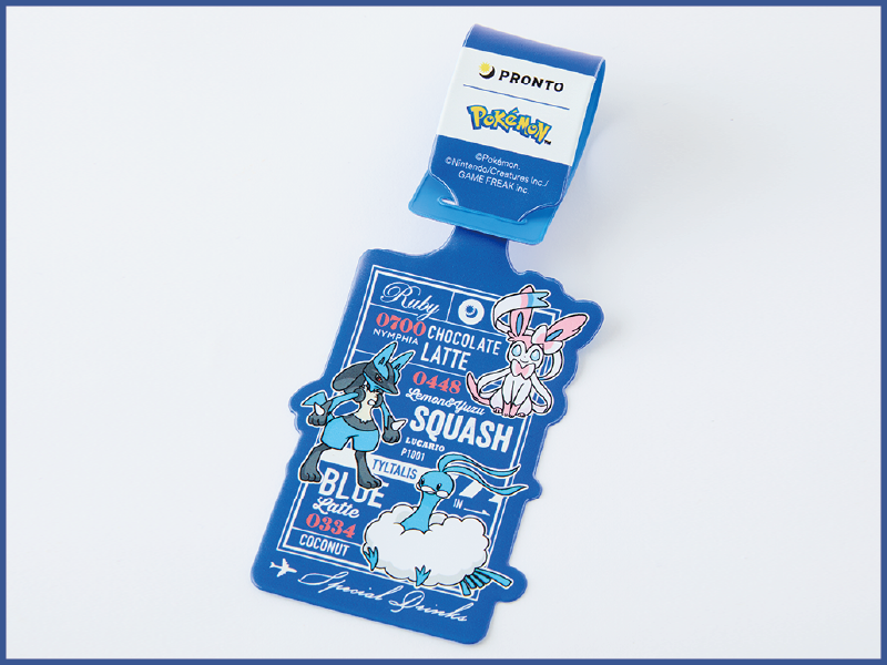 ポケモンオリジナルラゲッジタグ2