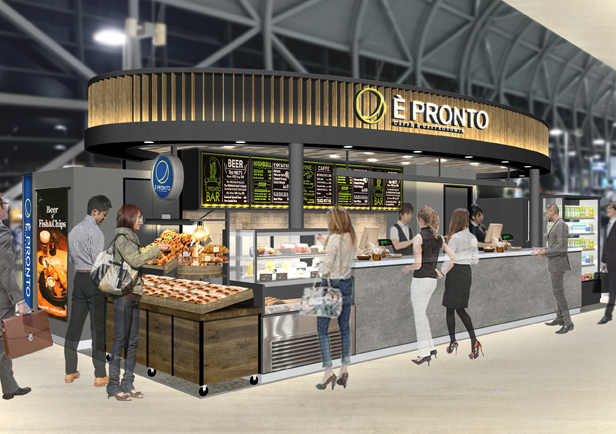 エ・プロント 関西国際空港南ウイング店が オープンしました。