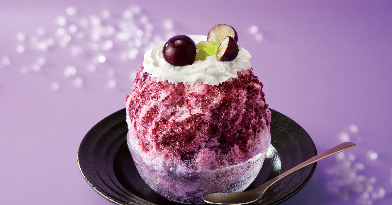 ひんやりふわふわな「天然水の削り氷」に新作2品が登場！6月26日（木