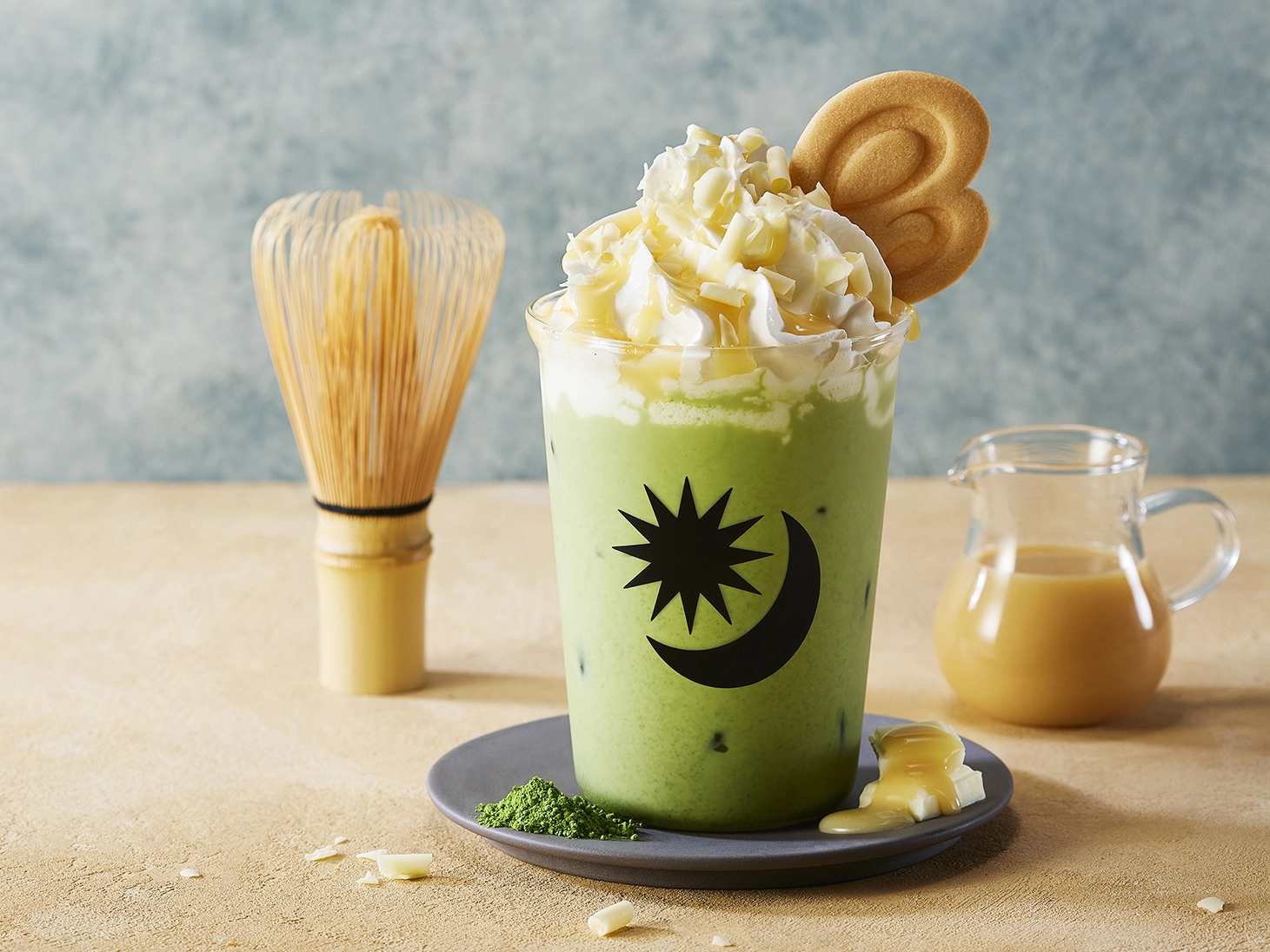 バタースコッチカフェラテ