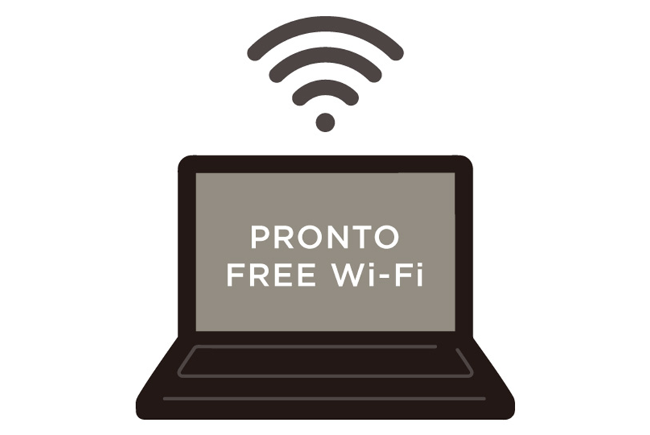 PRONTO FREE Wi-Fi
